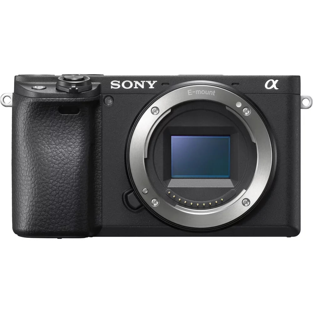 a6400 Mirrorless Camera +50mm f/1.8 OSS Lens (Black) +3 PC Filter +64GB