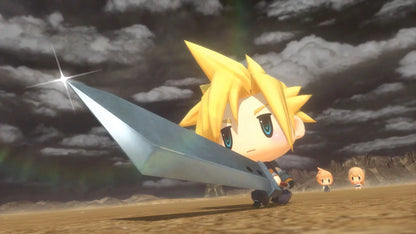 World of Final Fantasy (PSV)