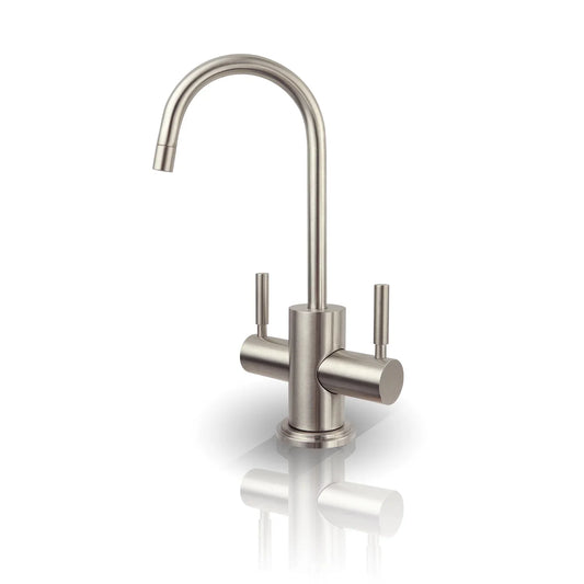 APEC Westbrook 2-Handle Instant Hot and Cold Reverse Osmosis Drinking aqua Dispenser Faucet in Brushed Nickel