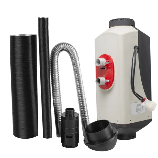 Diesel Air Heater 12V, 8KW Air diesel Fuel Heater 10L Tank for Car Truck Trailer vessel RV Bus Motor-home