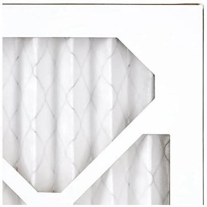 Air Filter MERV 8 Pleated HVAC AC Furnace Air Filter, Dust 6-Pack, Made In The