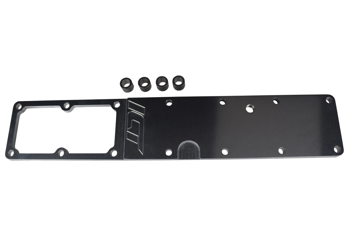 Billet High Flow - Intake Manifold / Plenum Plate appropriate with (6.7L Cummins) Grid Heater Delete