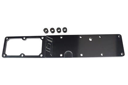 Billet High Flow - Intake Manifold / Plenum Plate appropriate with (6.7L Cummins) Grid Heater Delete