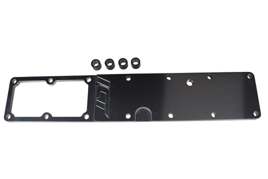 Billet High Flow - Intake Manifold / Plenum Plate appropriate with (6.7L Cummins) Grid Heater Delete