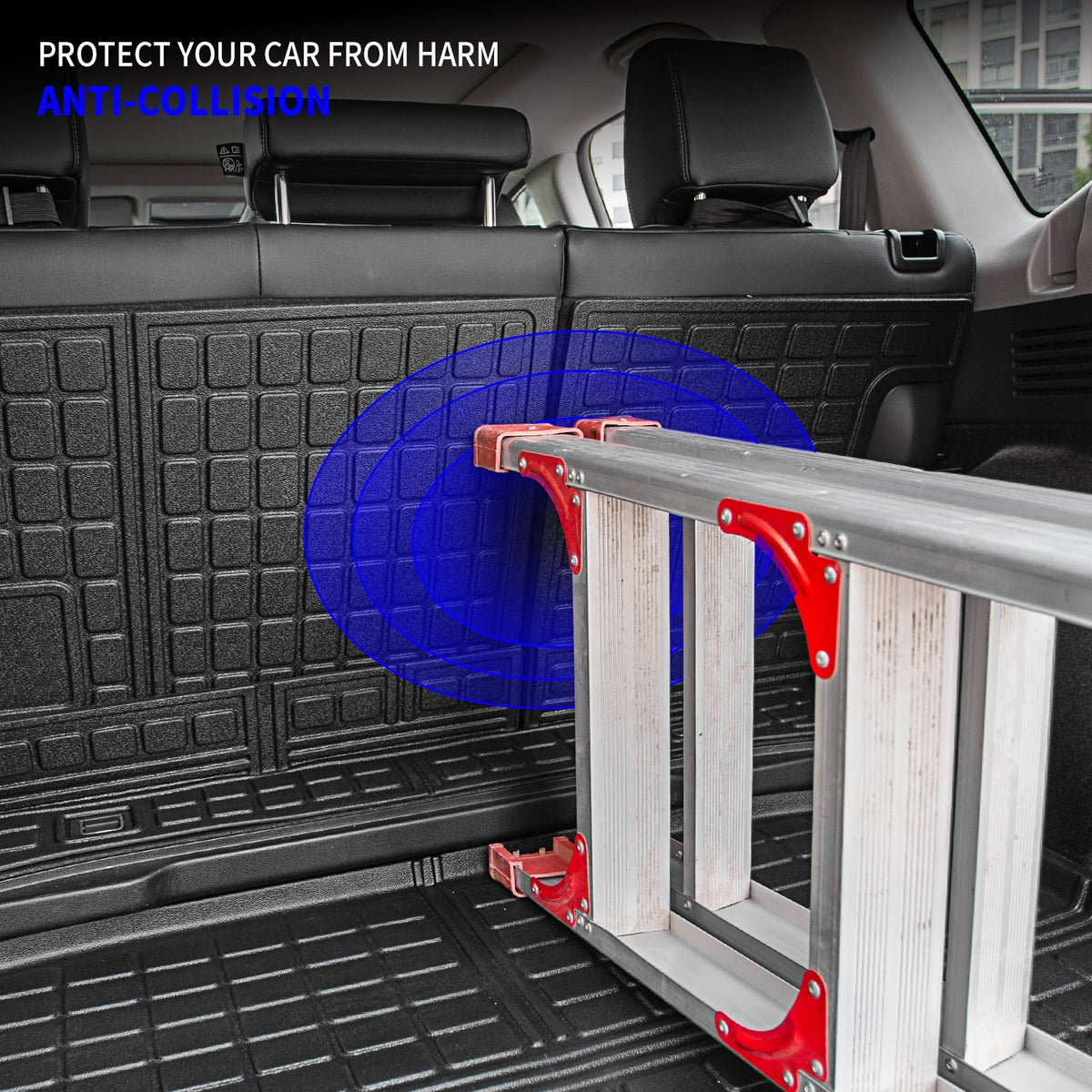 Fit 2017-2022 Honda CRV Fuel Trunk Mat Cargo Liner Rear Trunk Liner TPE All climate Seat Back wrap Protector 2021 CR-V Accessories (Trunk Mats + Backrest Mats)