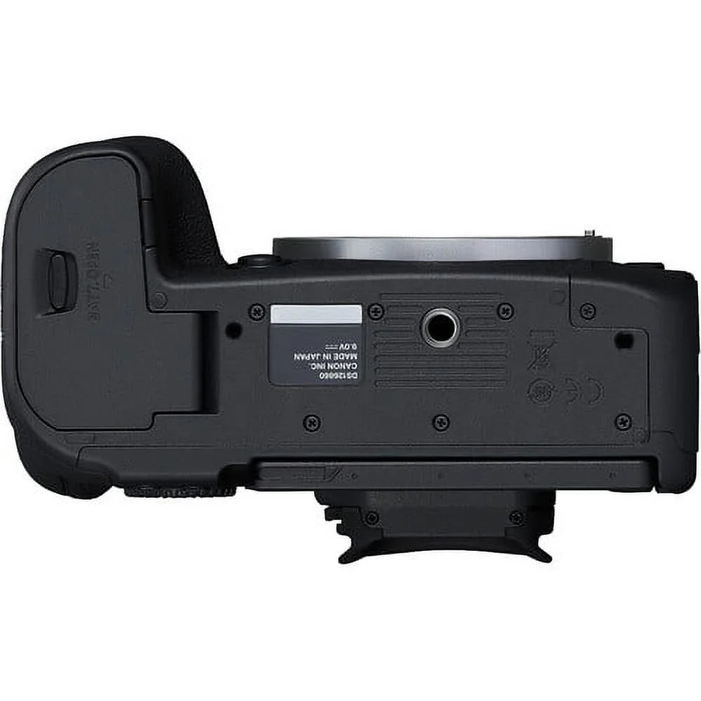 EOS R6 Mark II Mirrorless Camera (5666C002) +  RF 24-70mm Lens + 64GB Memory Card + Case + Corel Photo Software + LPE6 Battery + External Charger + Card Reader + More