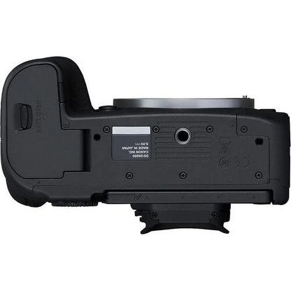 EOS R6 Mark II Mirrorless Camera (5666C002) +  RF 24-70mm Lens + 64GB Memory Card + Case + Corel Photo Software + LPE6 Battery + External Charger + Card Reader + More