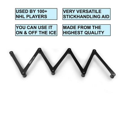 Better Hockey Extreme Stickhandling Trainer Pro – Get Fast and Sweet Hands