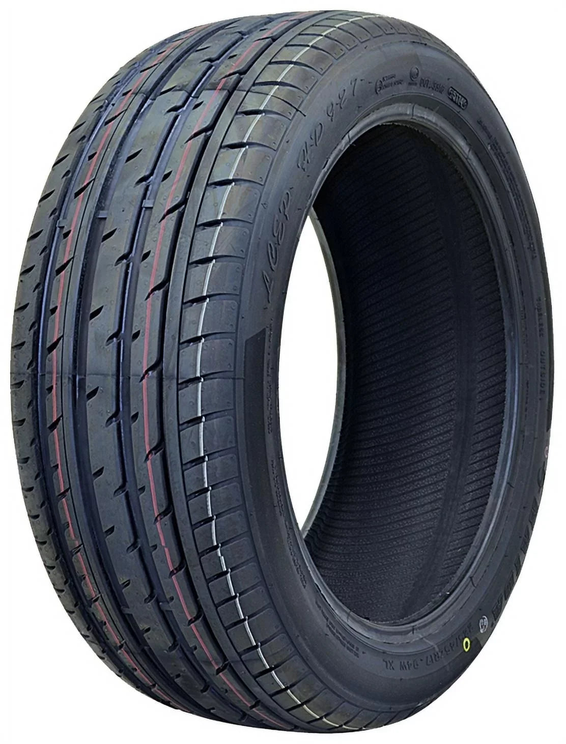 Haida HD927 Summer P245/30R20 90W Passenger Tire Fits: 2015 Lamborghini Huracan LP610-4, 2018 Lamborghini Huracan LP610-4 Spyder