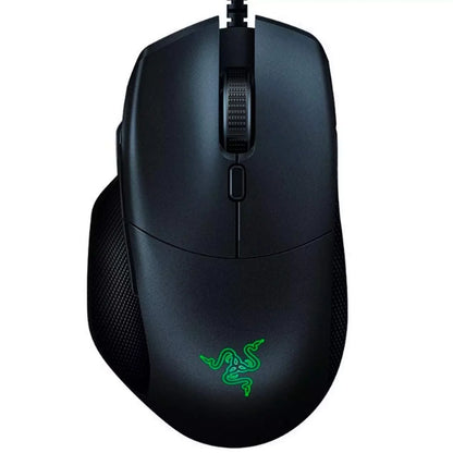 Basilisk Essential Gaming Mouse - [6400 DPI Optical Sensor][Chroma RGB Lighting][7 Programmable Buttons][Mechanical Switches]