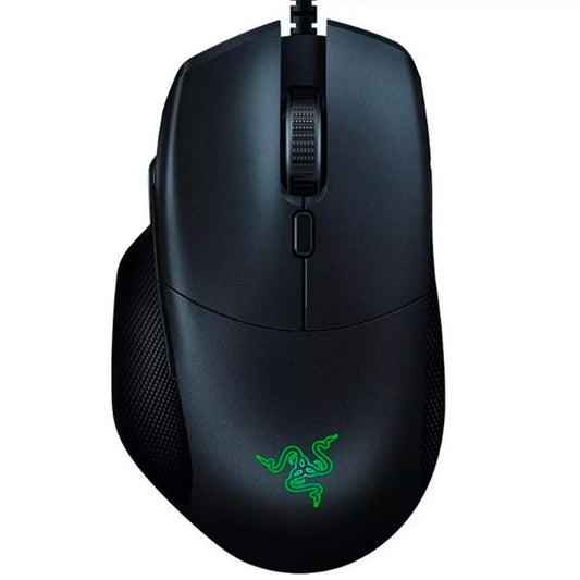 Basilisk Essential Gaming Mouse - [6400 DPI Optical Sensor][Chroma RGB Lighting][7 Programmable Buttons][Mechanical Switches]