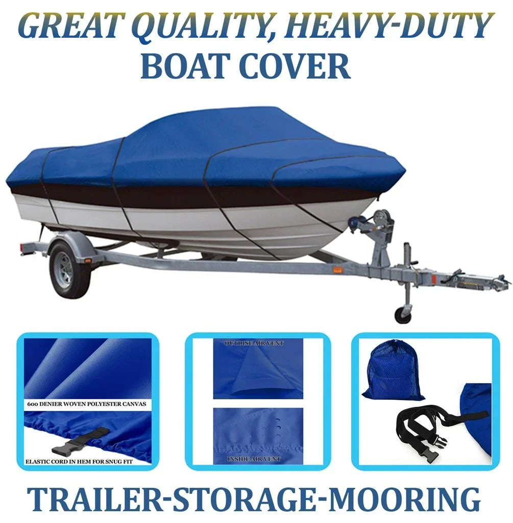 BLUE, top-notch premium vessel protector suitable for COBIA 14 TBR O/B ALL YEARS