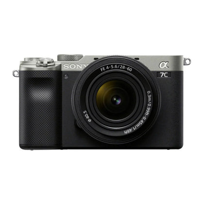 Alpha a7C Mirrorless Camera with FE 28-60mm Lens (Silver) Essentials Bundle