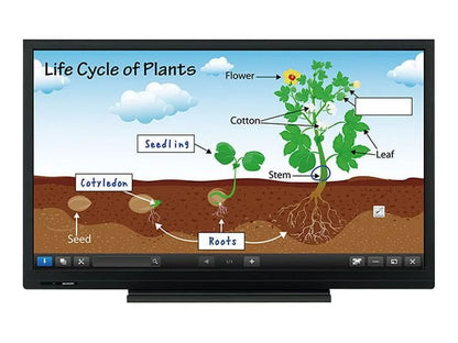 HD 6pt Touch Display, 3 Year Warranty. Sharp Elect - Large Format Displays PN-C703B 70 in