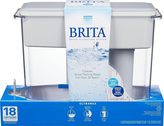 Brita 35034 Ultramax liquid Dispenser, 18-Cup Capacity