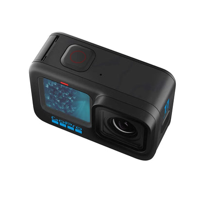 GoPro HERO11 Black Action Camera 5.3K, 27MP - Bundle - Includes: Shorty Hand Grip, Spare Enduro Battery (2 total), Compact Case, 64GB microSD