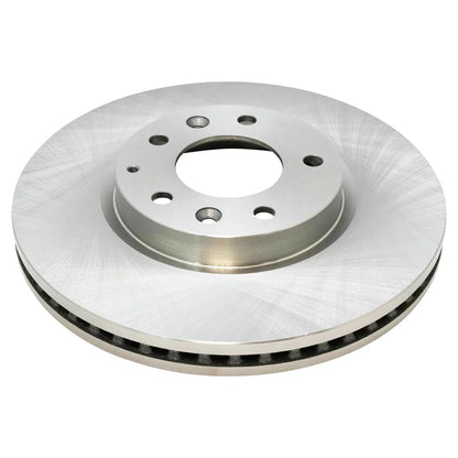 AutoShack Front Brake Rotors and Ceramic Pads Kit Driver and Passenger Side Replacement for 2007 2008 2009 2010 2011 2012 Mazda CX-7 2.3L 2.5L AWD FWD