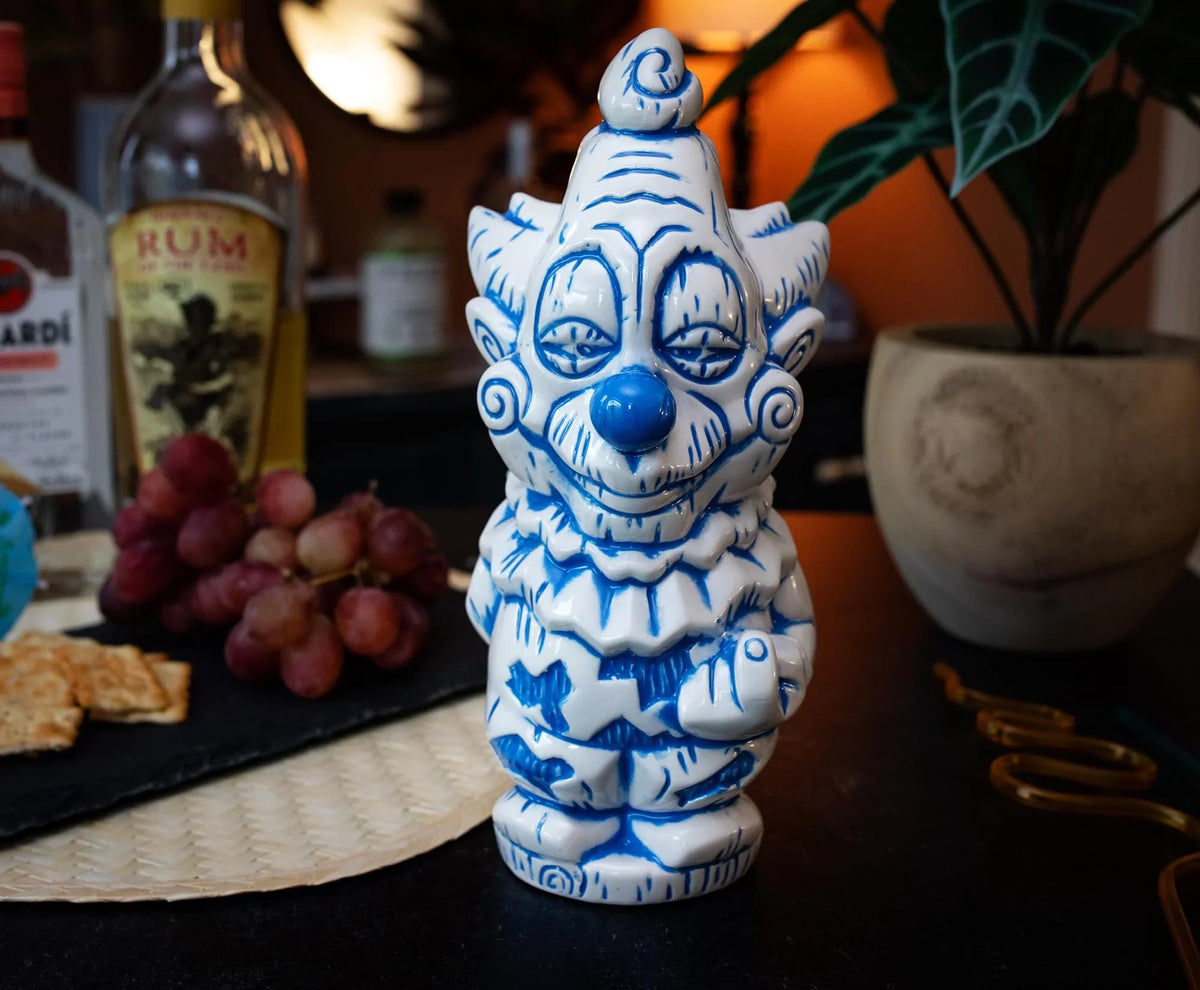 Geeki Tikis Killer Klowns From Outer Space Jumbo Ceramic Mug | Holds 12 Ounces