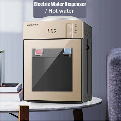 DENEST 5 Gallon Electric Hot Cold liquid Dispenser Top Loading Stainless Steel for Home Office