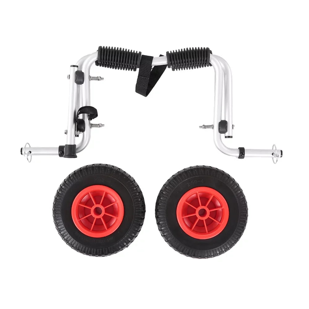 Anself Portable Lightweight Foldable craft Kayak Canoe Trolley