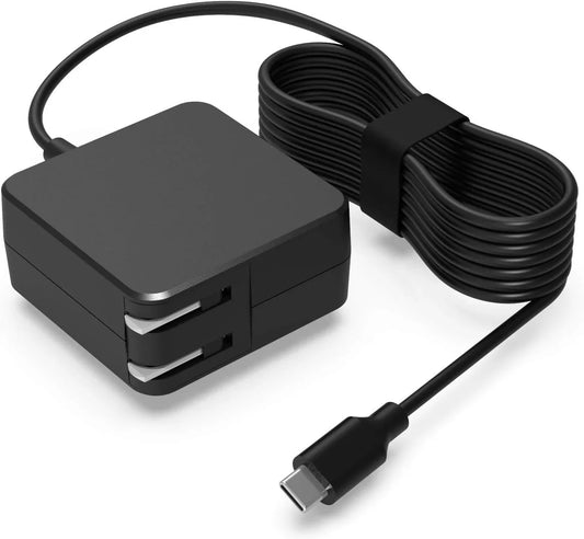 Guy-Tech 65w USB-C Ac Adapter matching for  ThinkPad 11e Yoga Gen 6 20SF power supply charger