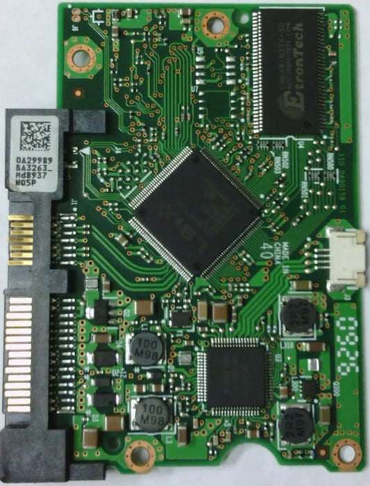 HDT721064SLA360, 0A29989 BA3263_, PN 0A37991, Hitachi 640GB SATA 3.5 PCB
