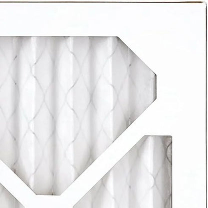 Air Filter MERV 8 Pleated HVAC AC Furnace Air Filter, Dust 6-Pack, Made In The