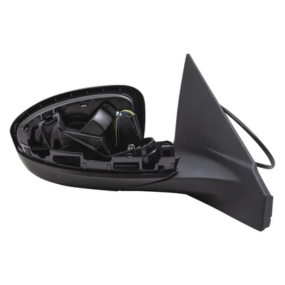 Brock Aftermarket Replacement Passenger Right Power Mirror Without Heat-Signal-Camera Paint To Match Black suitable With 2020-2021 Nissan Sentra