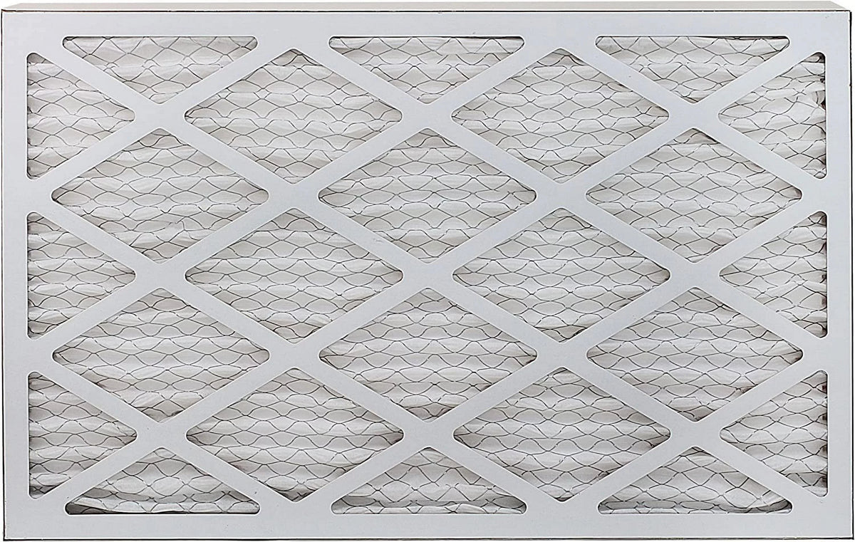 Filterbuy 16x36x1 MERV 8 Pleated HVAC AC Furnace Air Filters (3-Pack)