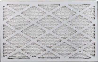 Filterbuy 16x36x1 MERV 8 Pleated HVAC AC Furnace Air Filters (3-Pack)