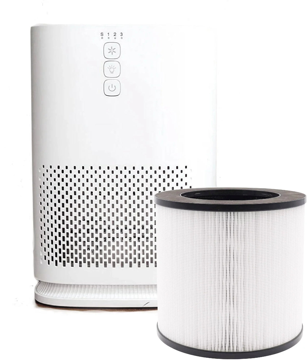 4 Packs. True HEPA Replacement Filter suitable with MA-14 Air Purifier MA-14R MA-14R-B1 MA-14R-W1