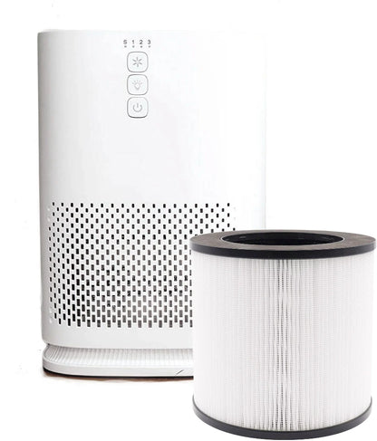 4 Packs. True HEPA Replacement Filter suitable with MA-14 Air Purifier MA-14R MA-14R-B1 MA-14R-W1