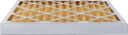 Filterbuy 17x17x2 MERV 11 Pleated HVAC AC Furnace Air Filters (5-Pack)