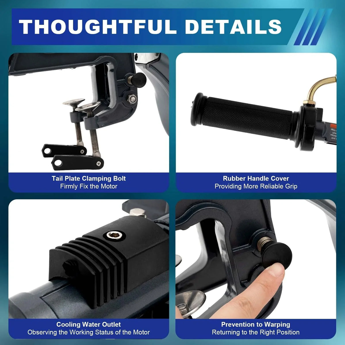 Heavy Duty 3.5HP 2 Stroke Outboard Engine Motor ship Engine moisture Cooling System