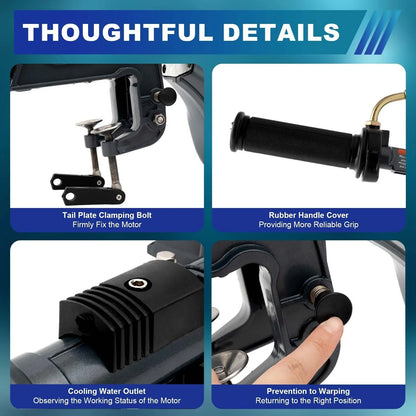 Heavy Duty 3.5HP 2 Stroke Outboard Engine Motor ship Engine moisture Cooling System