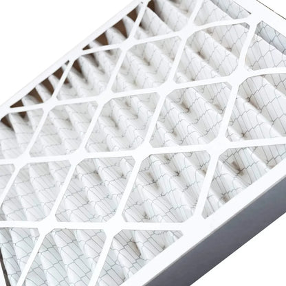 Filter King 31.5x14x1a Air Filter | 4-PACK | MERV 8 HVAC Pleated A/C Furnace Filters | MADE IN USA | Actual Size: 31.5 x 14 x .75"