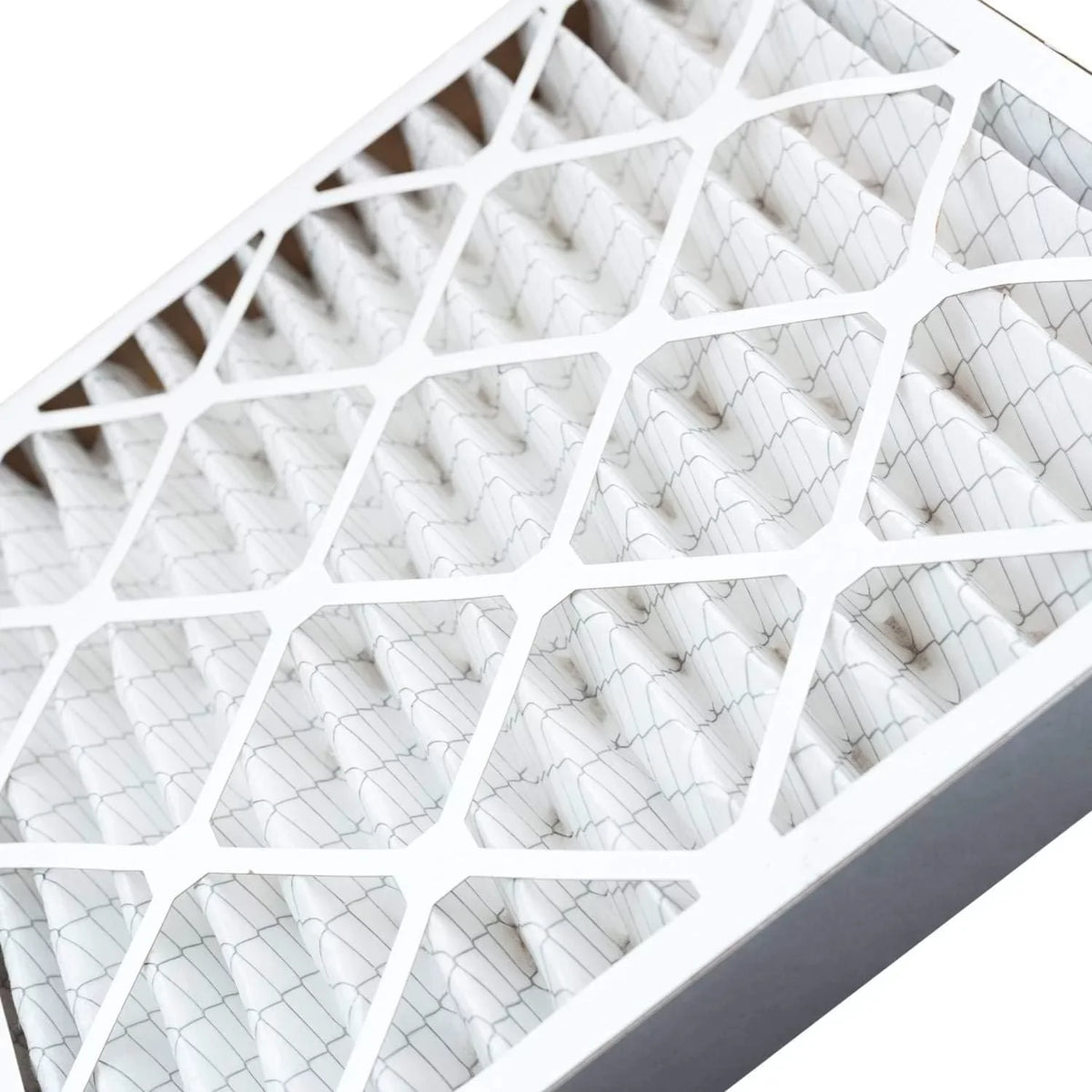 Filter King 14x20.5x1a Air Filter | 4-PACK | MERV 8 HVAC Pleated A/C Furnace Filters | MADE IN USA | Actual Size: 14 x 20.5 x .75"