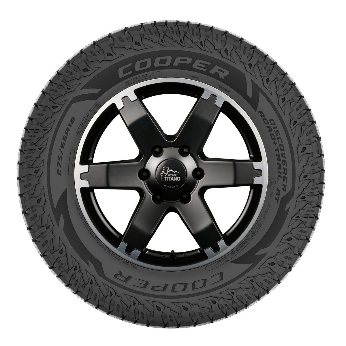 Cooper Discoverer Road+Trail AT 235/60R18 107H All-Terrain Tire