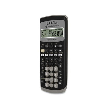 BAIIPlus Financial Calculator 10-Digit LCD
