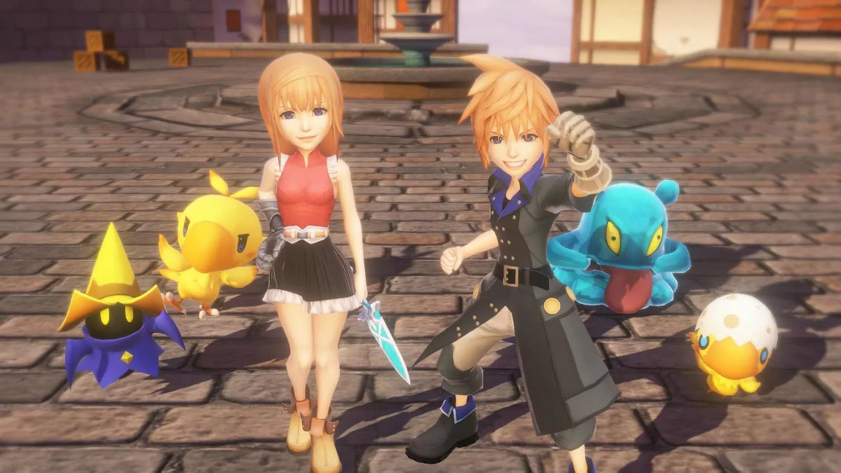 World of Final Fantasy (PSV)