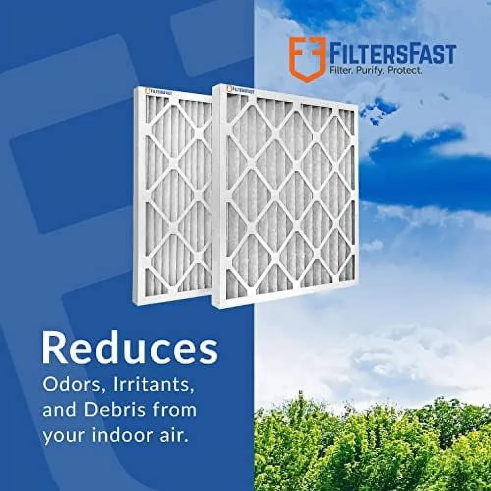 appropriate With Replacement For FC100A1037 20" X 25" X 5" (Actual Size: 19 7/8" X 24 7/8" X 4 3/8") MERV 13 2-Pack