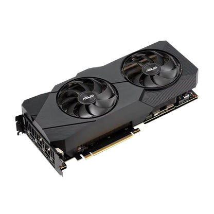 Dual GeForce RTX 2080 Super EVO OC Graphics Card, Black