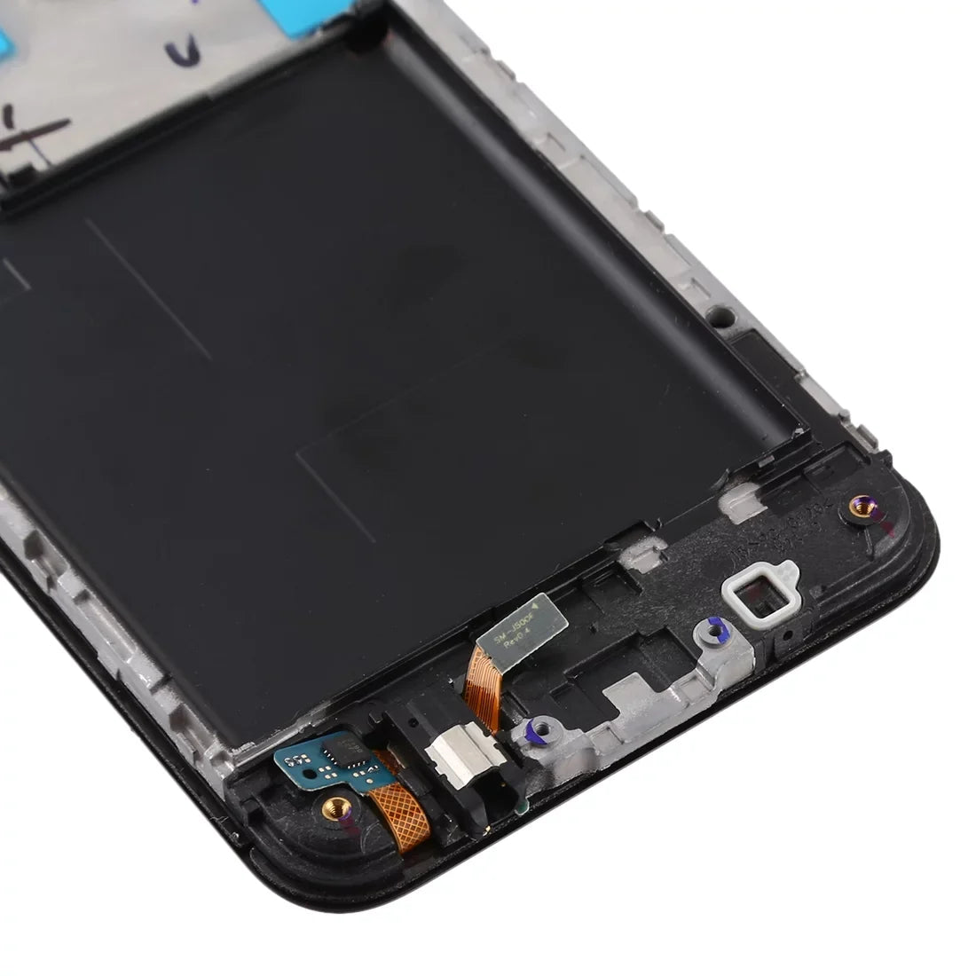 Cellphone Spare Parts  TFT LCD Screen for Galaxy J5  / J500F Digitizer Full Assembly with Frame