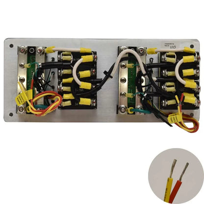 Blue Sea ship Power Distribution Panel 8598 | 230V AC Source Selector