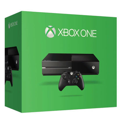 Xbox One Original 500GB Gaming Console Black HDMI Cable 2 Controller Included With Call of Duty Black Ops 4 Game BOLT AXTION Bundle Used