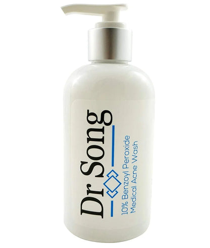 Dr Song Benzoyl Peroxide Wash 10% Acne Treatment: Acne Face Wash & Body Wash Lone this ASIN