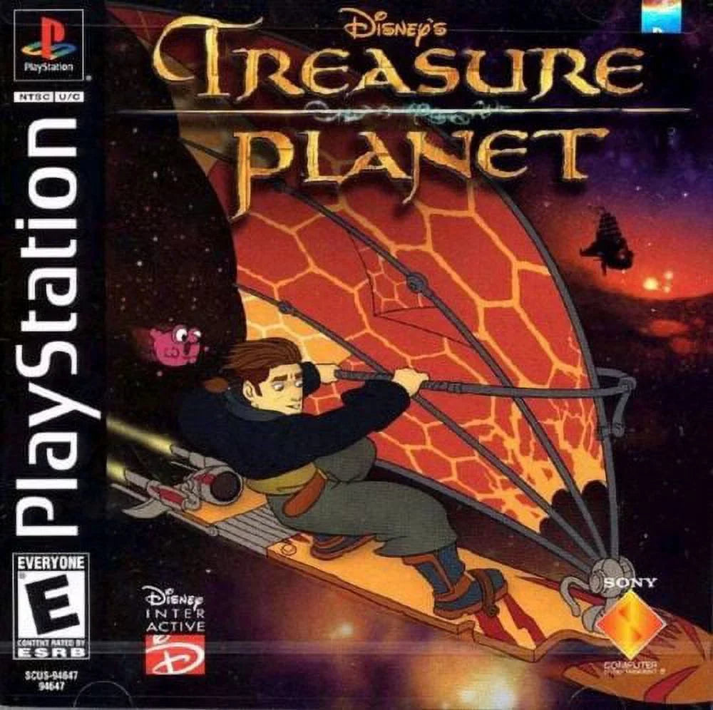 Disney''s Treasure Planet PS (Brand New Factory Sealed US Version) Playstation