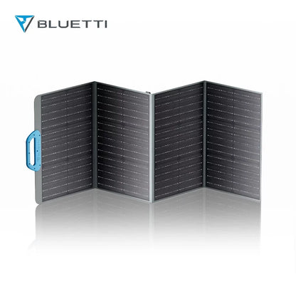 Bluetti 120W Solar Panel for Solar Generators, Foldable Portable Solar Power Supply With Adjustable Kickstand, Off Grid System for Outdoor Adventure, Road Trip, Emergency