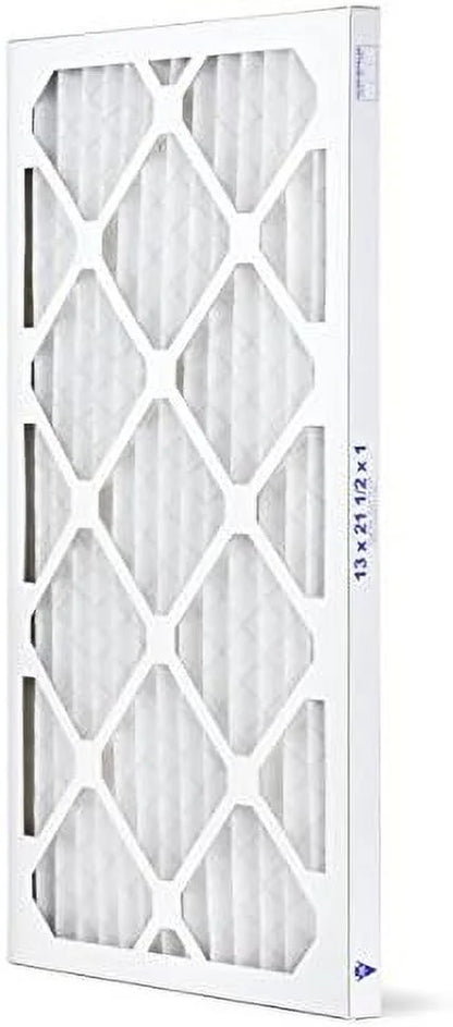 Air Filter MERV 8 Pleated HVAC AC Furnace Air Filter, Dust 6-Pack, Made In The