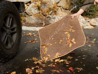 GGBAILEY  Explorer Beige All-climate Textile™ Carpet Car Mats, Custom Fit for 2015, 2016, 2017, 2018, 2019 - Small Cargo Mat